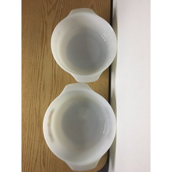 Set of 2 Anchor Hocking Fire King Baking 1.5 Quart Cooking Dishes - Picture 6 of 10